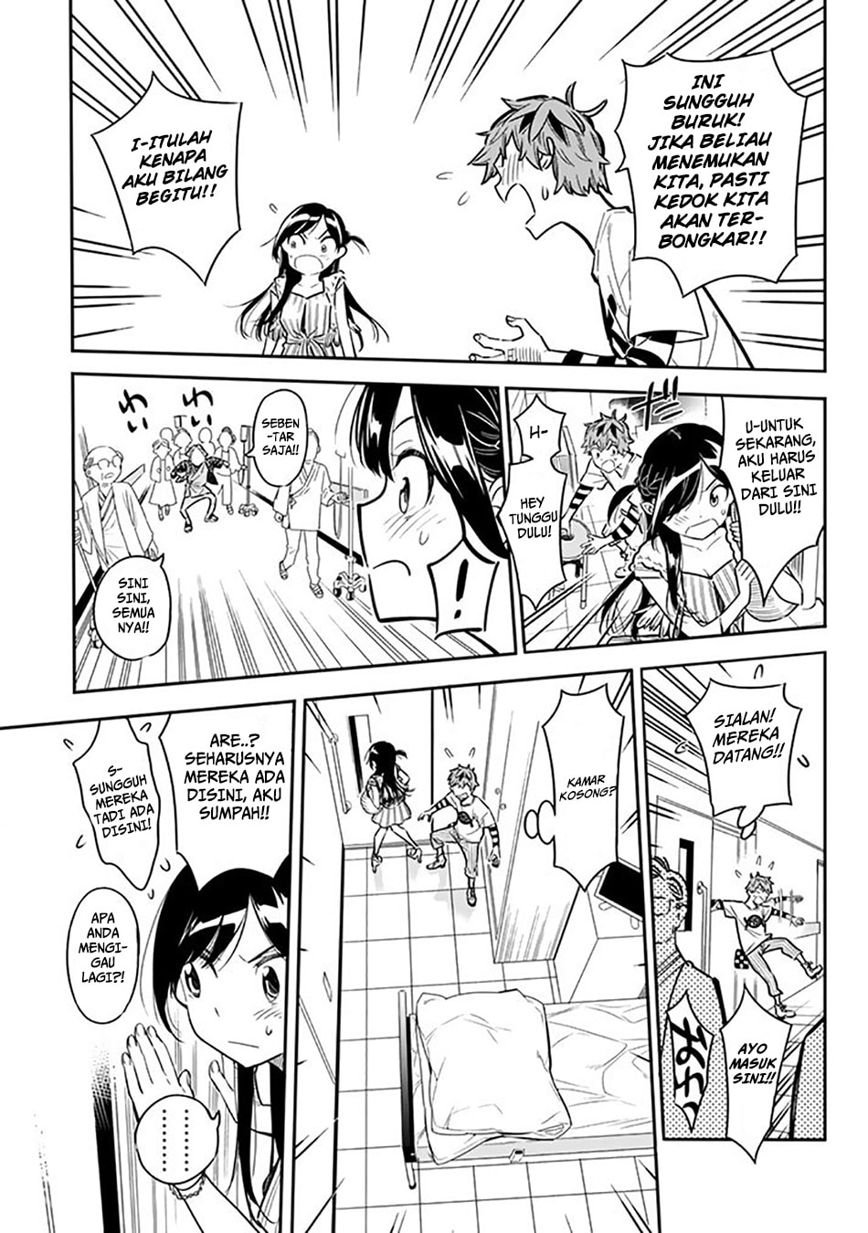 Kanojo, Okarishimasu - Chapter 2 - Page 30