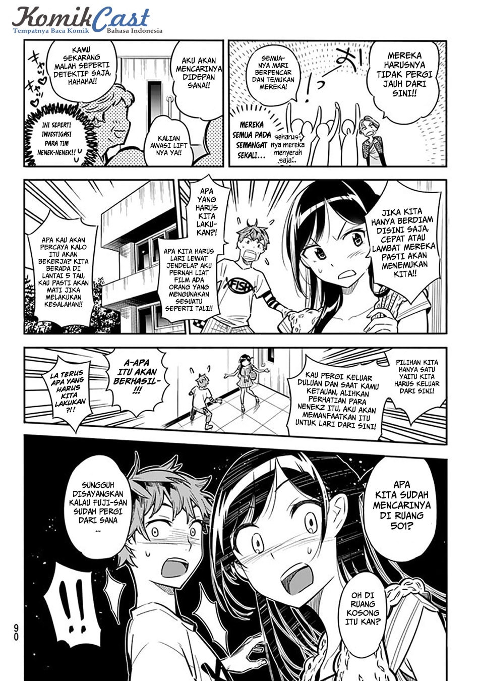 Kanojo, Okarishimasu - Chapter 2 - Page 31