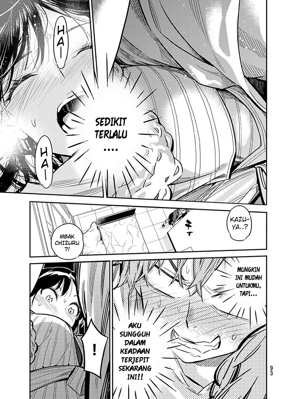 Kanojo, Okarishimasu - Chapter 2 - Page 34