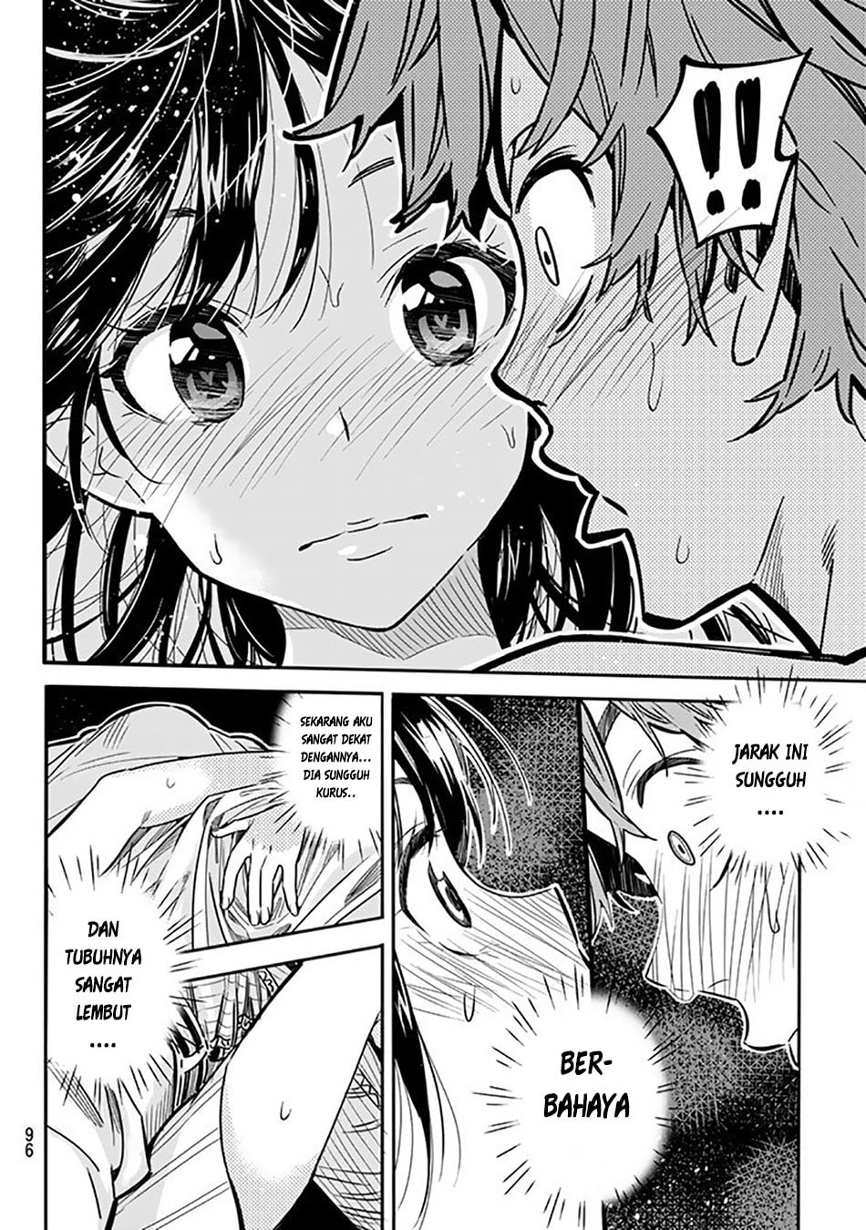 Kanojo, Okarishimasu - Chapter 2 - Page 37