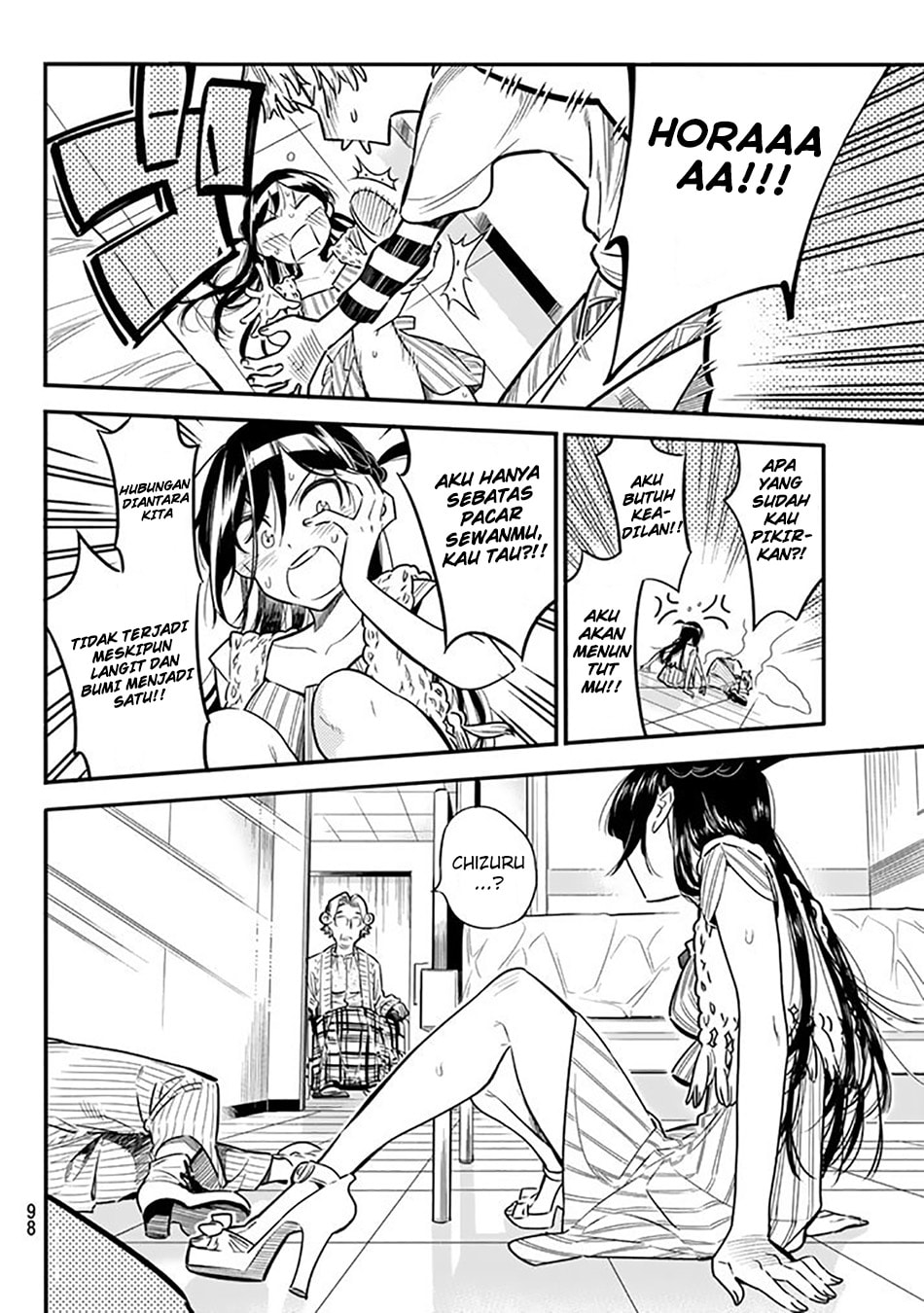 Kanojo, Okarishimasu - Chapter 2 - Page 39