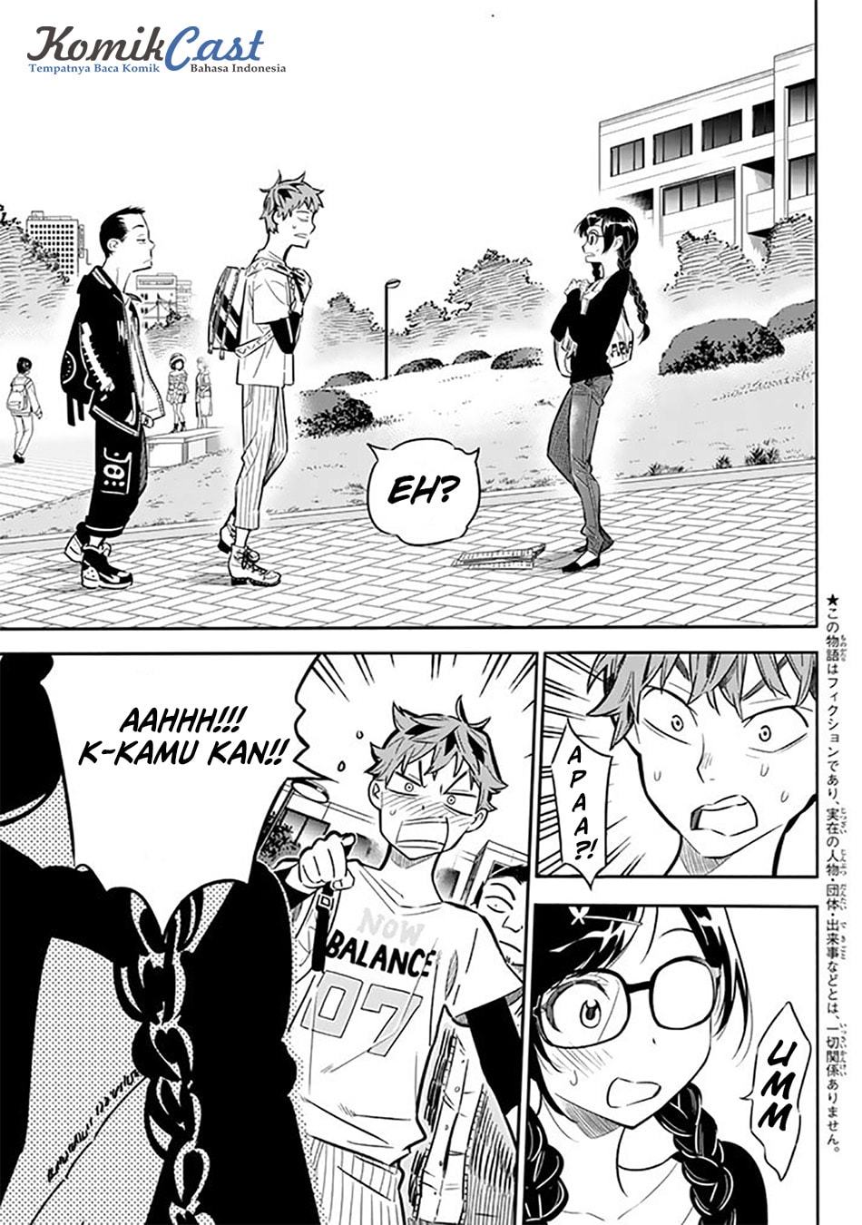 Kanojo, Okarishimasu - Chapter 2 - Page 4