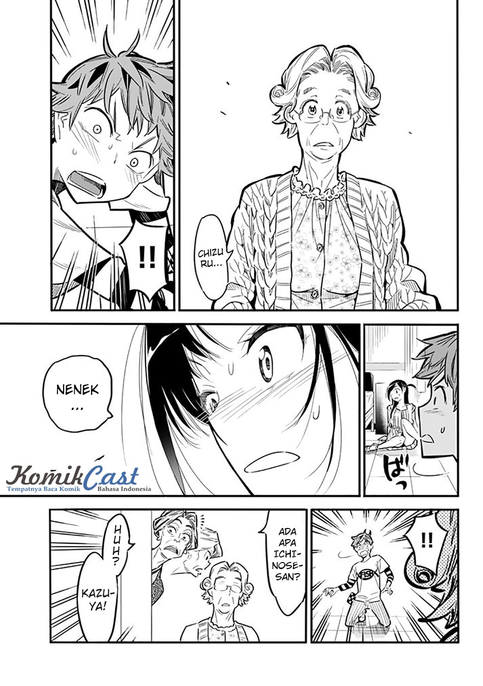 Kanojo, Okarishimasu - Chapter 2 - Page 40