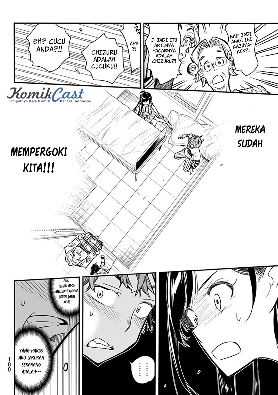 Kanojo, Okarishimasu - Chapter 2 - Page 41
