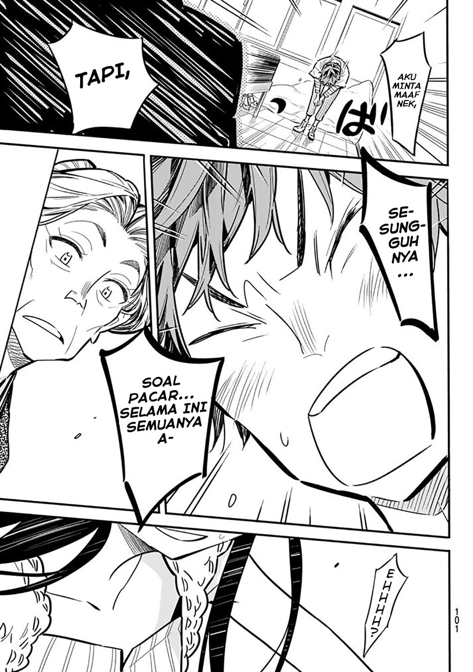 Kanojo, Okarishimasu - Chapter 2 - Page 42