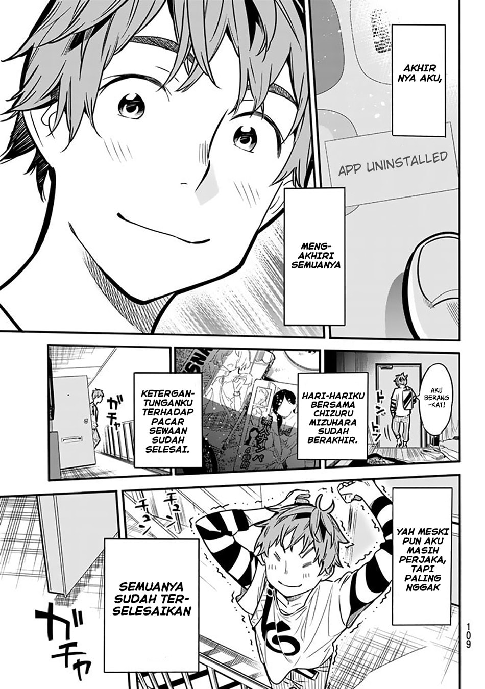 Kanojo, Okarishimasu - Chapter 2 - Page 50