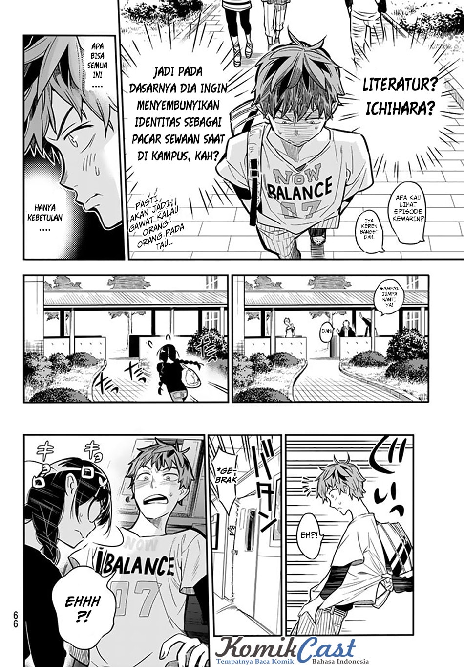 Kanojo, Okarishimasu - Chapter 2 - Page 7
