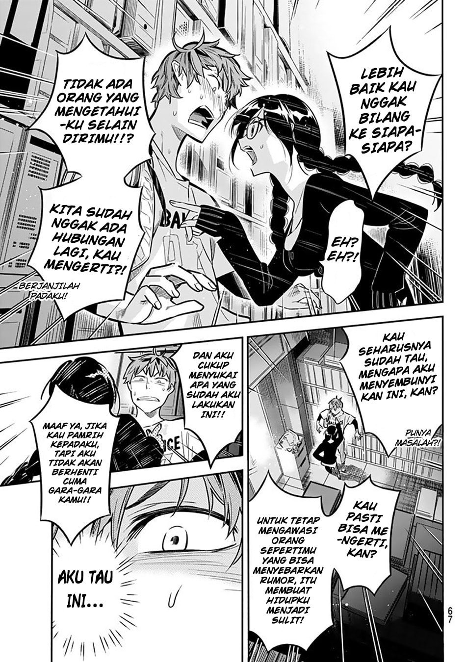 Kanojo, Okarishimasu - Chapter 2 - Page 8