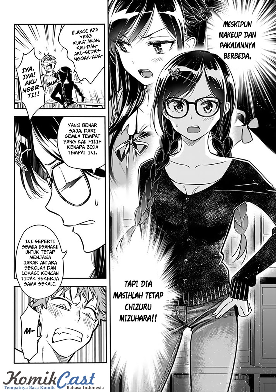 Kanojo, Okarishimasu - Chapter 2 - Page 9