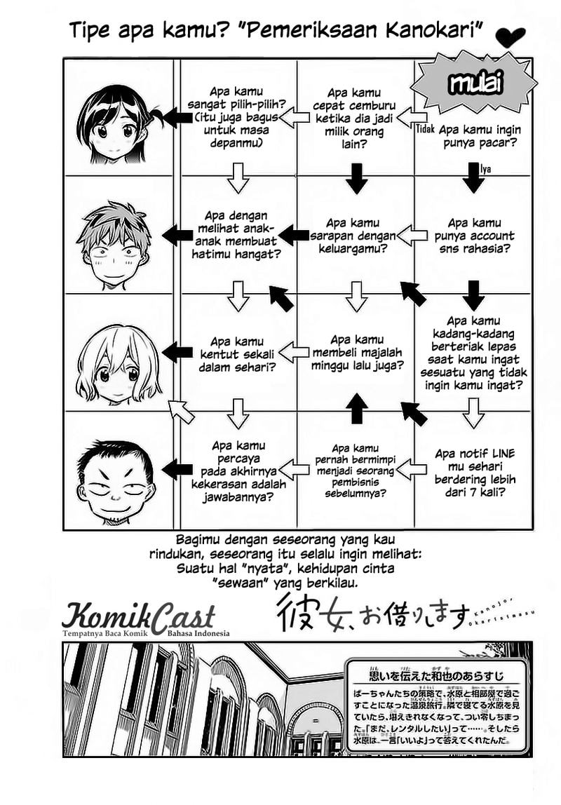 Kanojo, Okarishimasu - Chapter 20 - Page 2