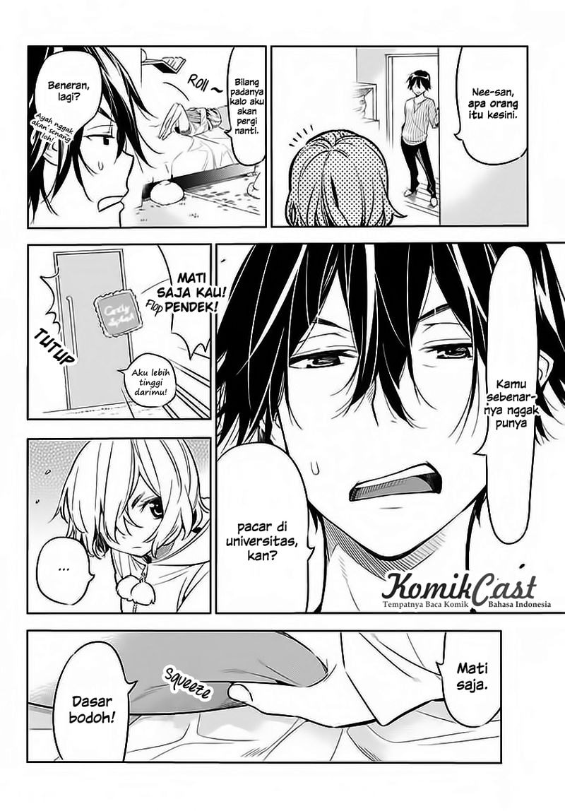 Kanojo, Okarishimasu - Chapter 20 - Page 8