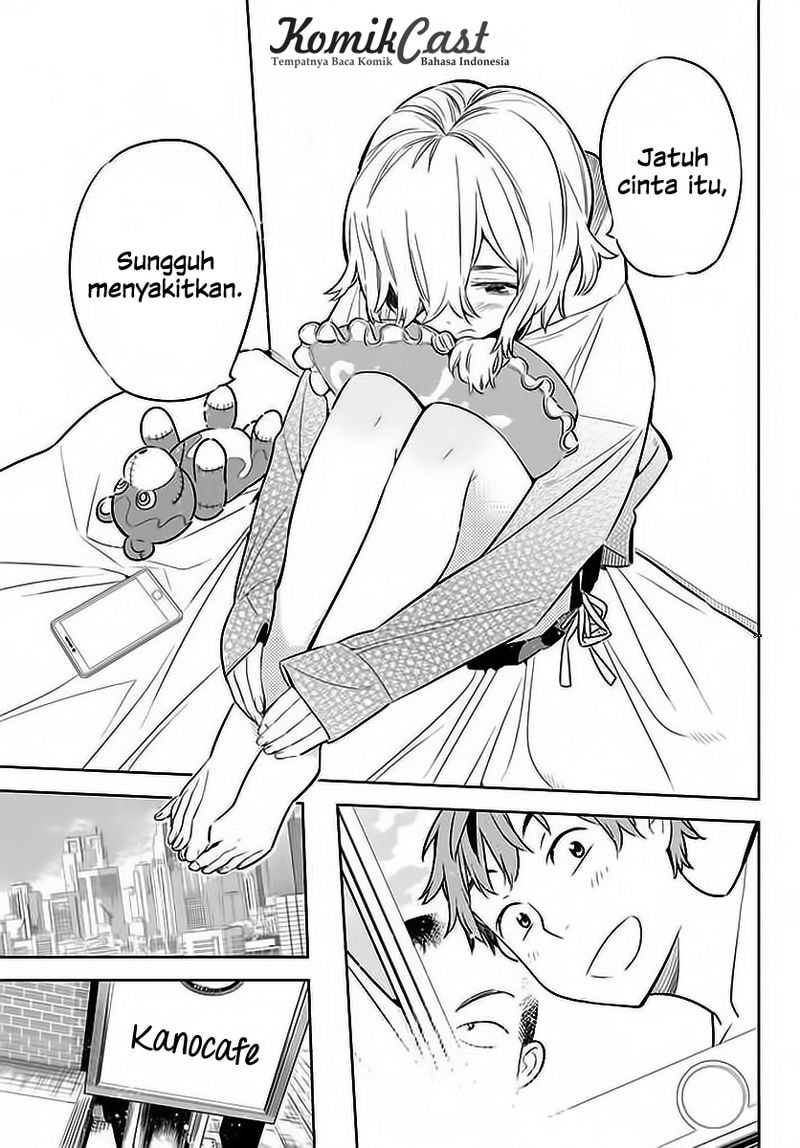 Kanojo, Okarishimasu - Chapter 20 - Page 9