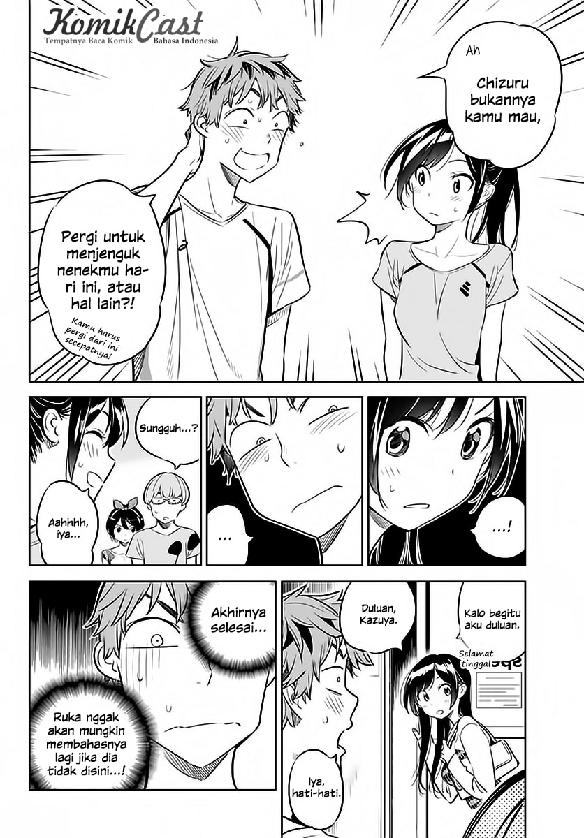 Kanojo, Okarishimasu - Chapter 22 - Page 17