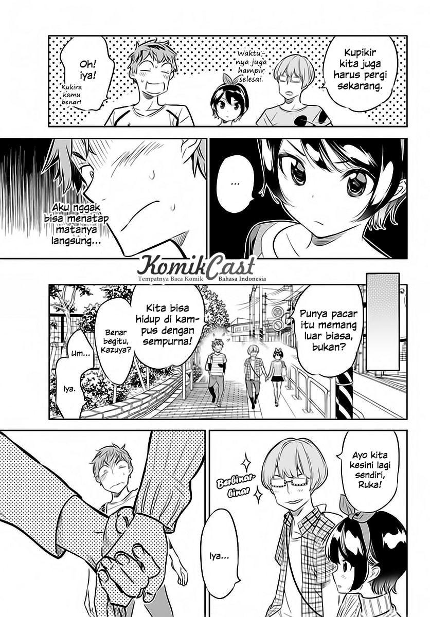 Kanojo, Okarishimasu - Chapter 22 - Page 18