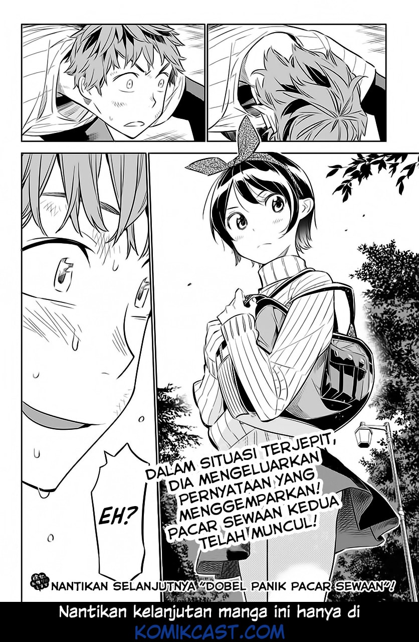 Kanojo, Okarishimasu - Chapter 23 - Page 25