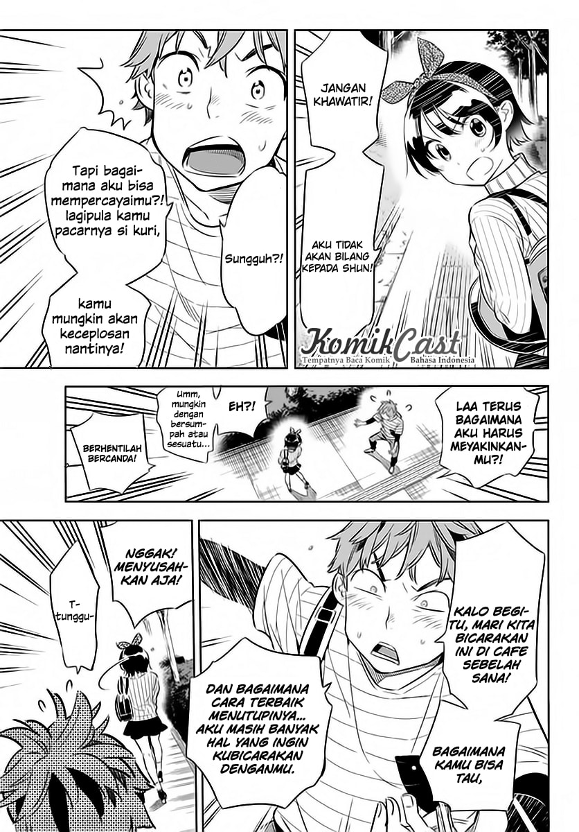 Kanojo, Okarishimasu - Chapter 23 - Page 9