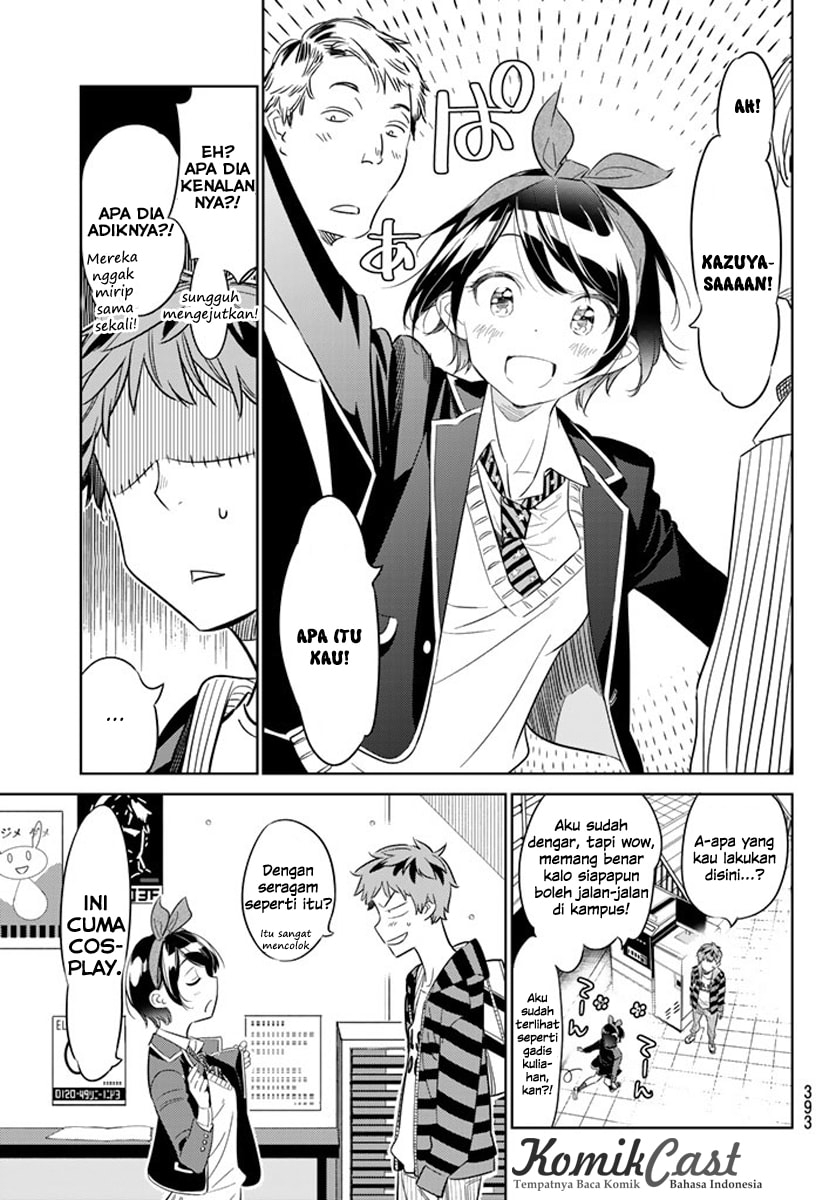 Kanojo, Okarishimasu - Chapter 24 - Page 15