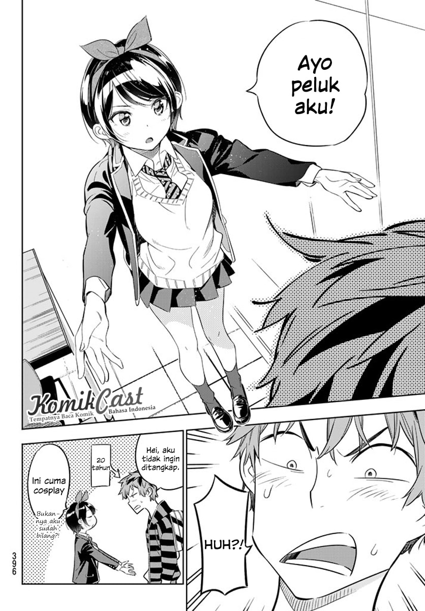 Kanojo, Okarishimasu - Chapter 24 - Page 18
