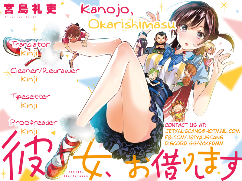 Kanojo, Okarishimasu - Chapter 24 - Page 3