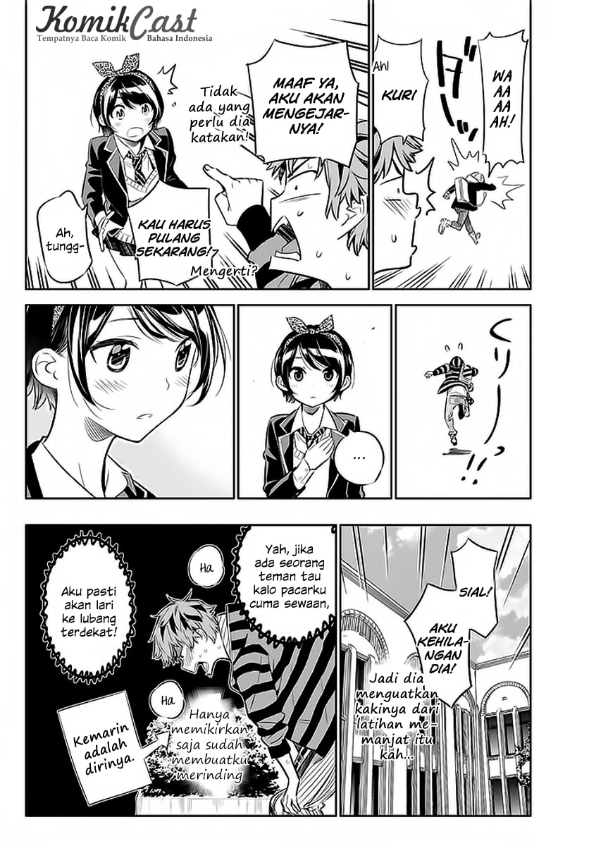 Kanojo, Okarishimasu - Chapter 25 - Page 10