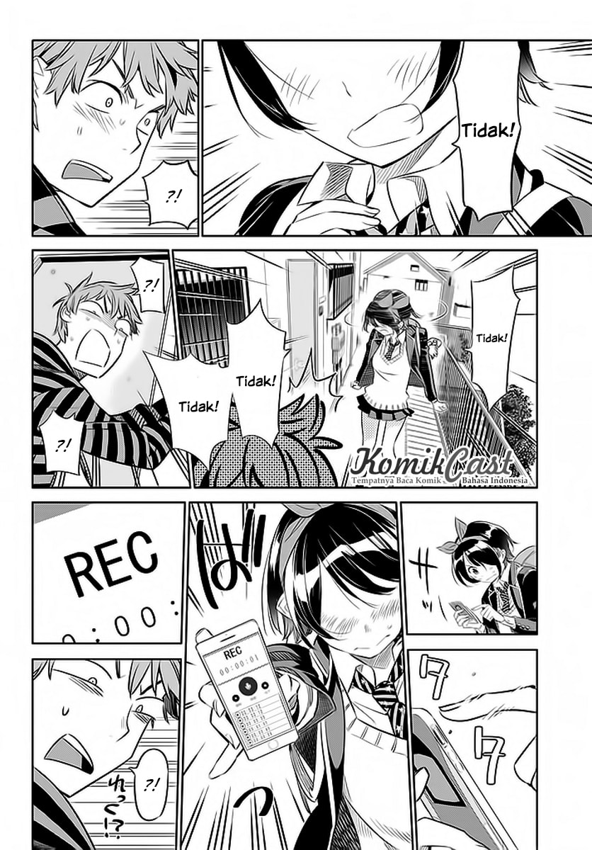 Kanojo, Okarishimasu - Chapter 25 - Page 18