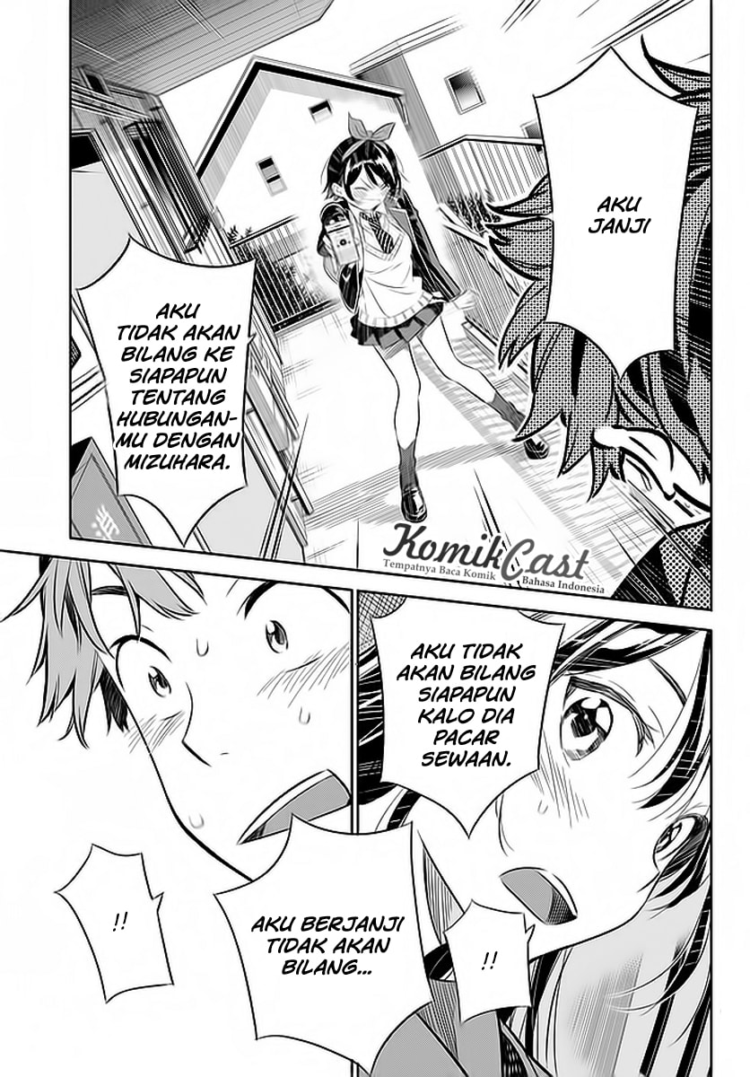 Kanojo, Okarishimasu - Chapter 25 - Page 19