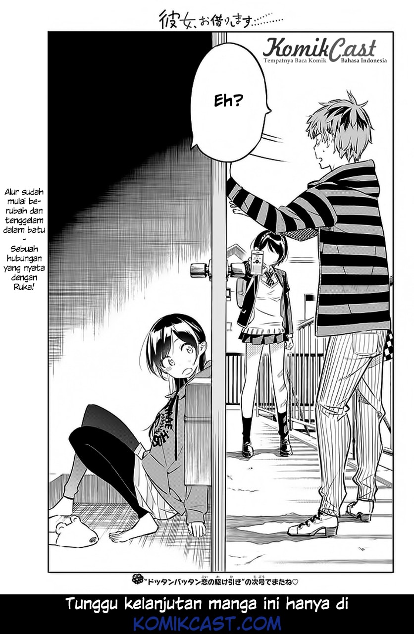 Kanojo, Okarishimasu - Chapter 25 - Page 22