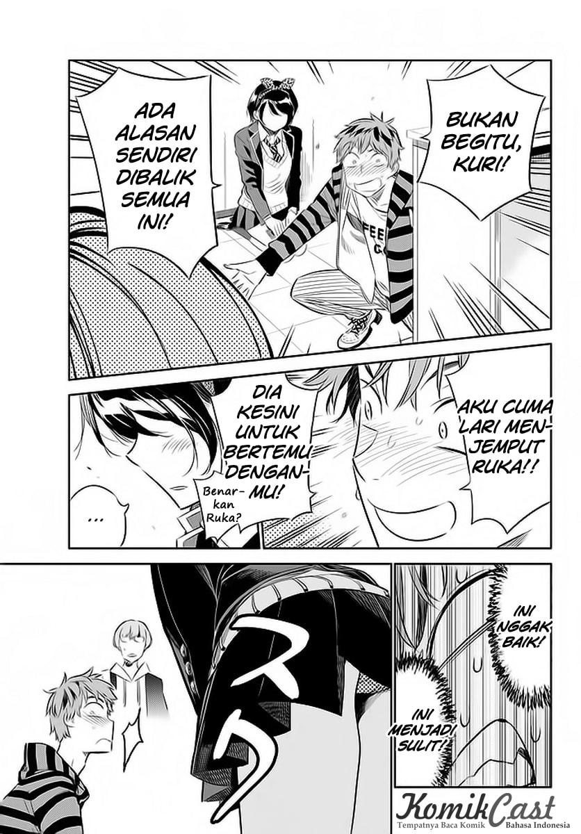 Kanojo, Okarishimasu - Chapter 25 - Page 7