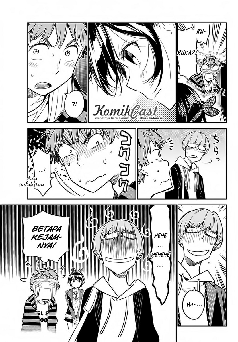 Kanojo, Okarishimasu - Chapter 25 - Page 9