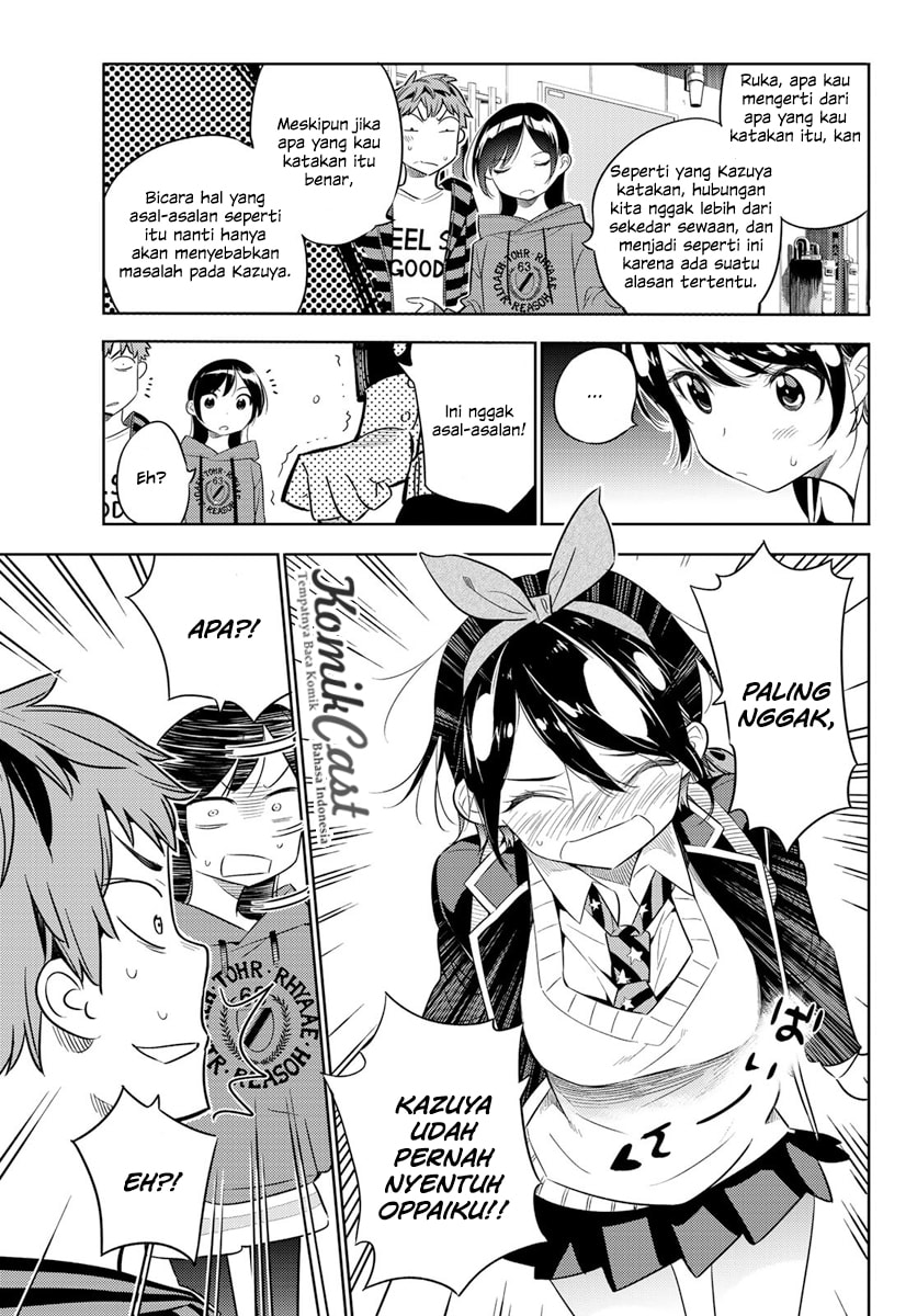 Kanojo, Okarishimasu - Chapter 26 - Page 11