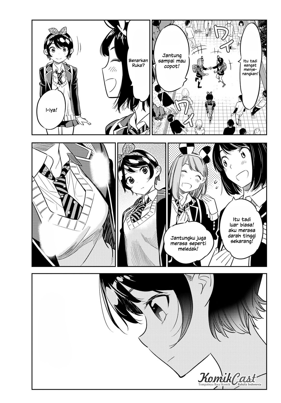 Kanojo, Okarishimasu - Chapter 28 - Page 10