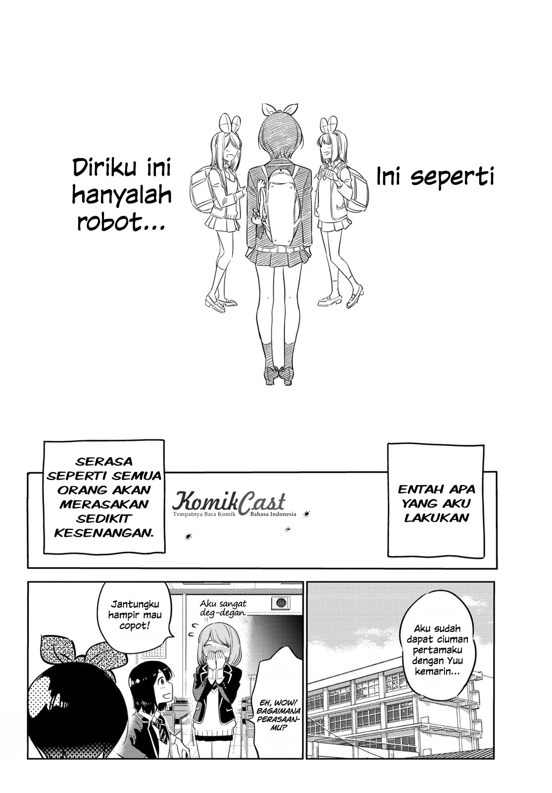 Kanojo, Okarishimasu - Chapter 28 - Page 11