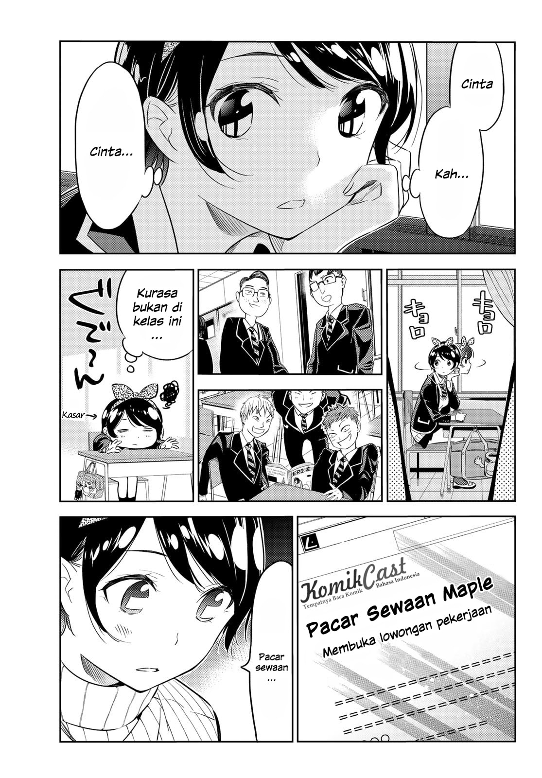 Kanojo, Okarishimasu - Chapter 28 - Page 12