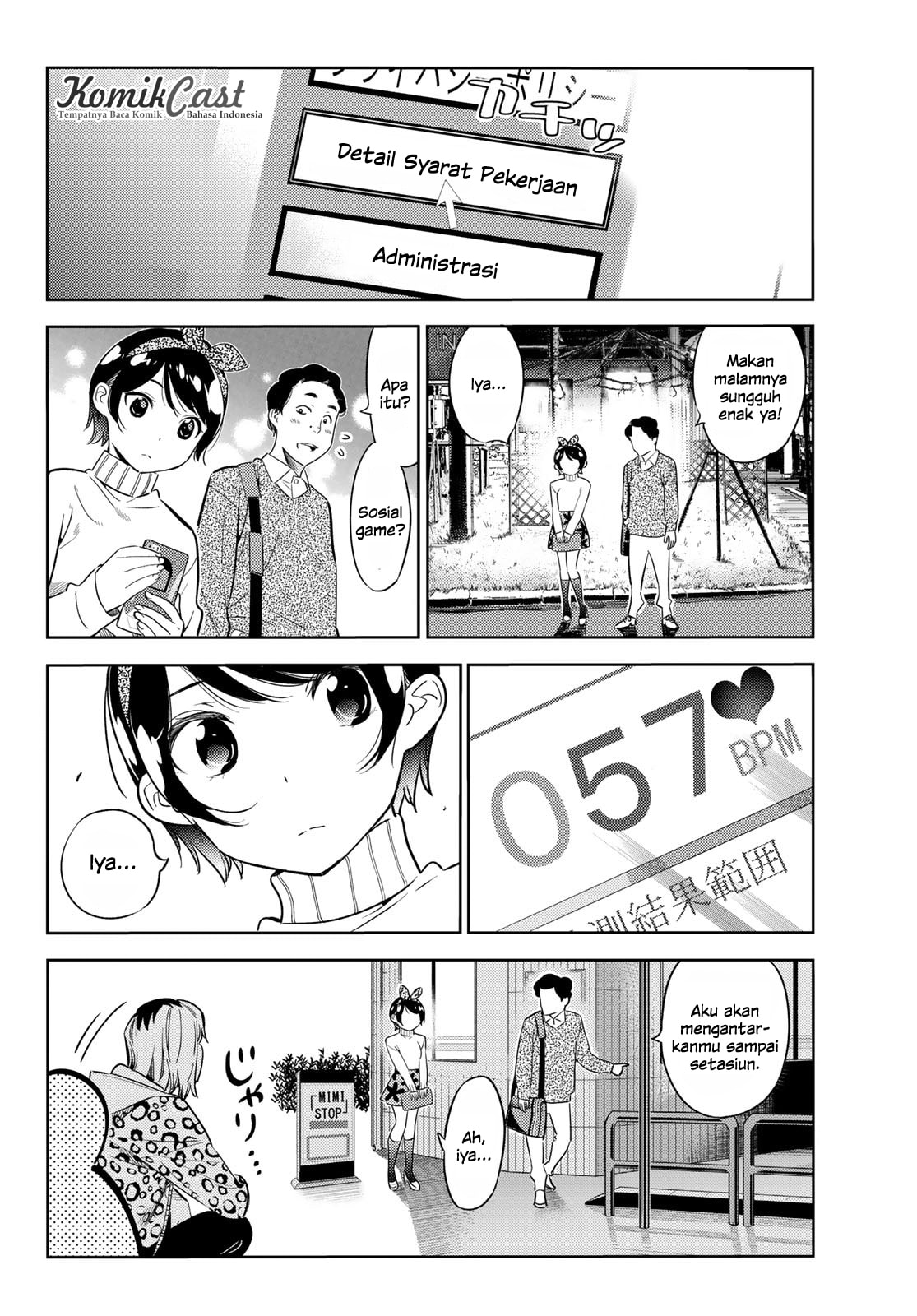 Kanojo, Okarishimasu - Chapter 28 - Page 13