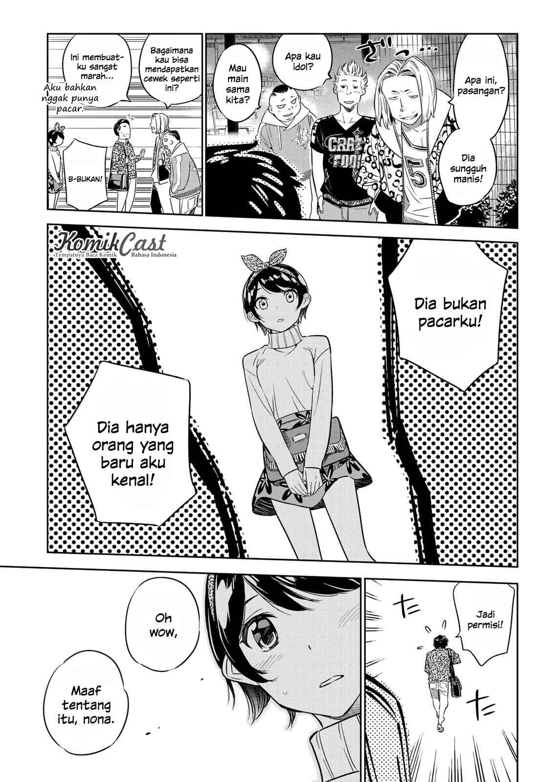 Kanojo, Okarishimasu - Chapter 28 - Page 14