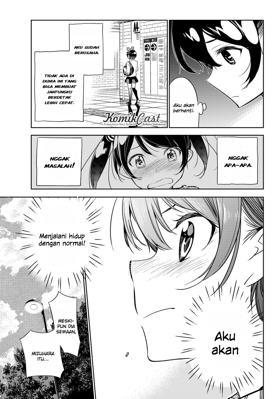 Kanojo, Okarishimasu - Chapter 28 - Page 16