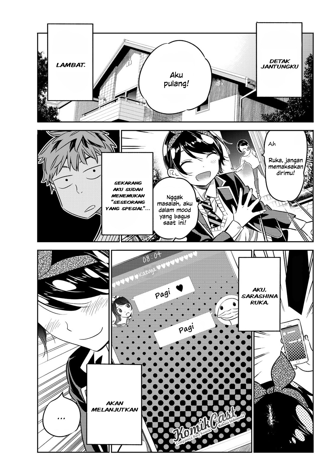 Kanojo, Okarishimasu - Chapter 28 - Page 20