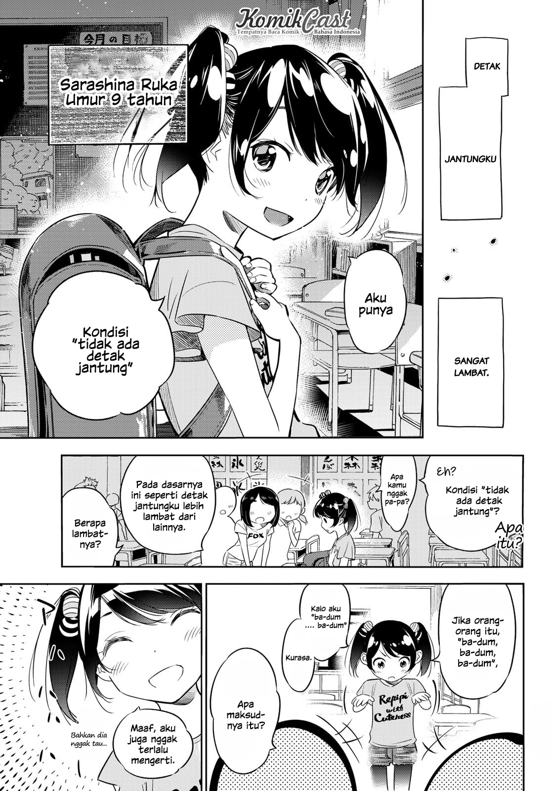 Kanojo, Okarishimasu - Chapter 28 - Page 4