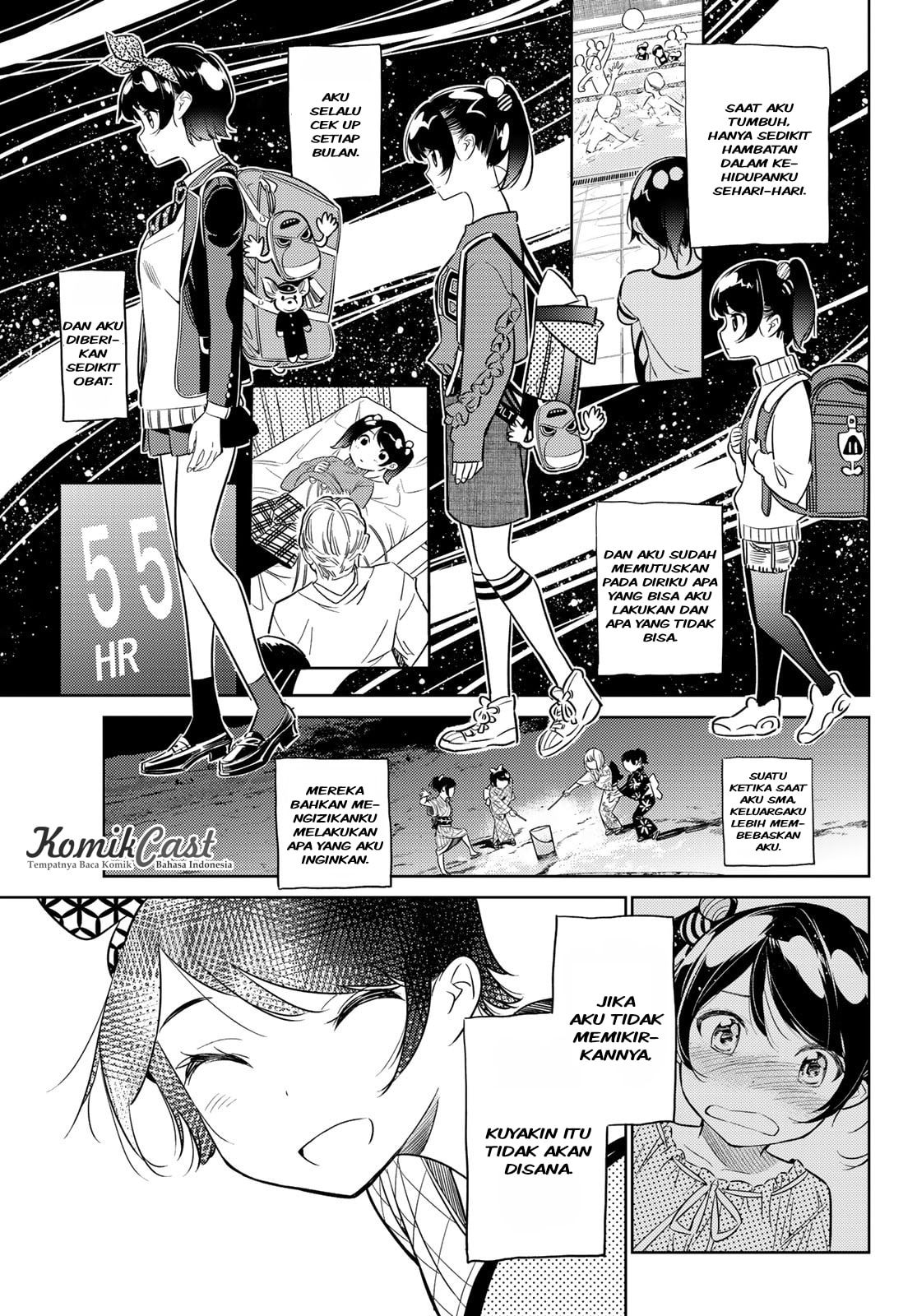 Kanojo, Okarishimasu - Chapter 28 - Page 8