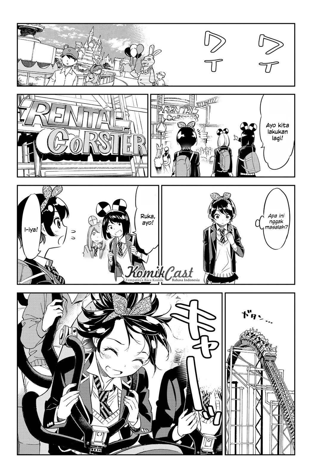 Kanojo, Okarishimasu - Chapter 28 - Page 9
