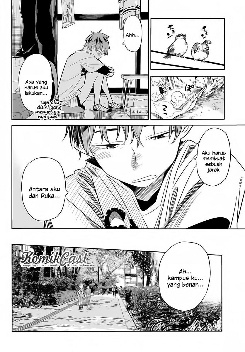 Kanojo, Okarishimasu - Chapter 29 - Page 8