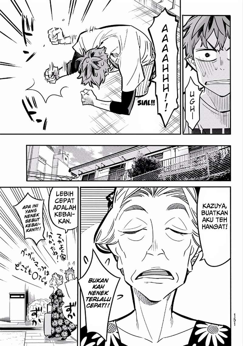 Kanojo, Okarishimasu - Chapter 3 - Page 10