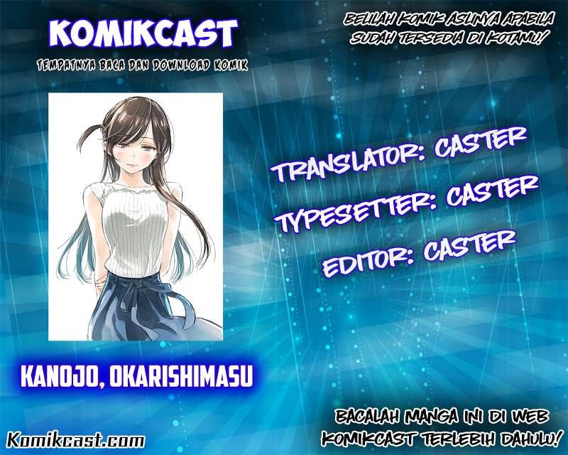 Kanojo, Okarishimasu - Chapter 3 - Page 2