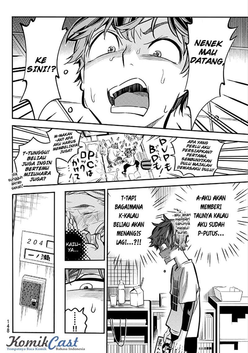 Kanojo, Okarishimasu - Chapter 3 - Page 7