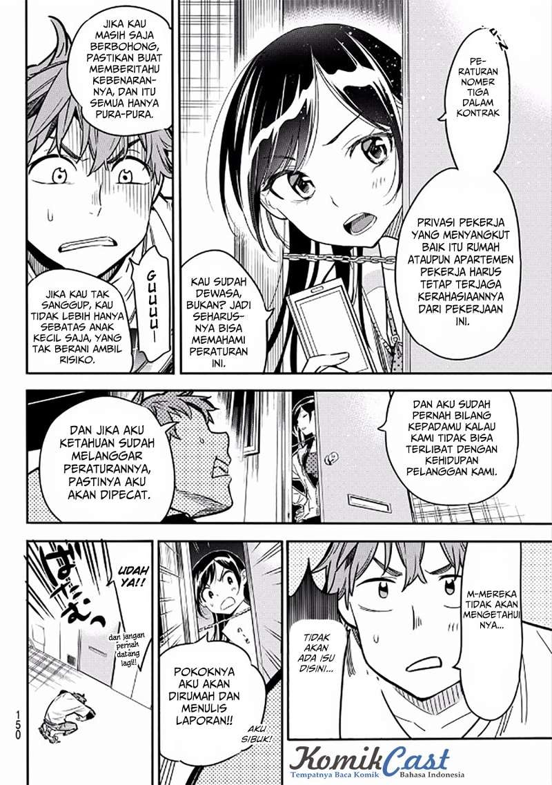 Kanojo, Okarishimasu - Chapter 3 - Page 9