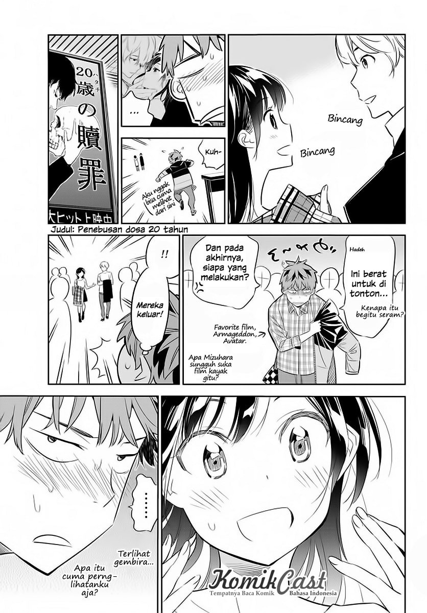 Kanojo, Okarishimasu - Chapter 30 - Page 8