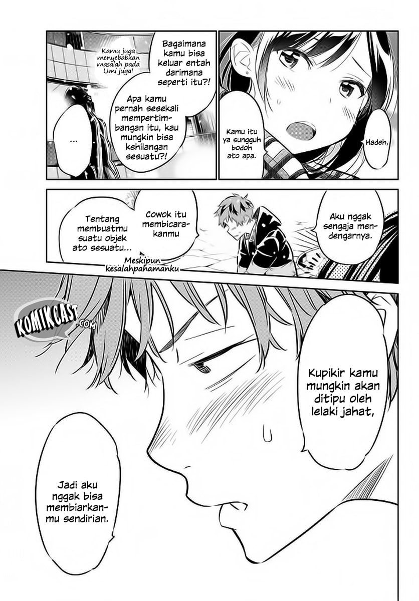 Kanojo, Okarishimasu - Chapter 31 - Page 19