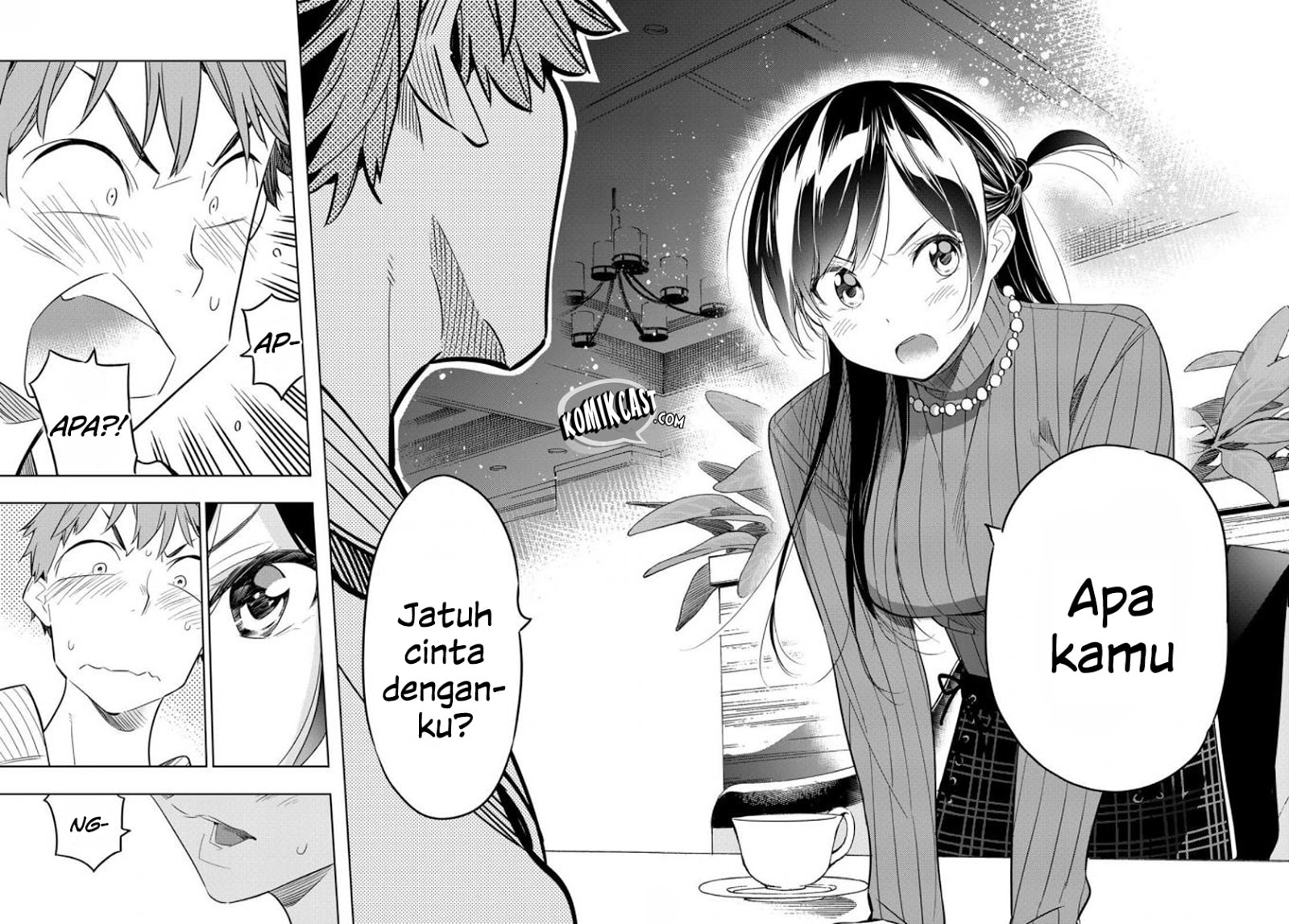 Kanojo, Okarishimasu - Chapter 32 - Page 10