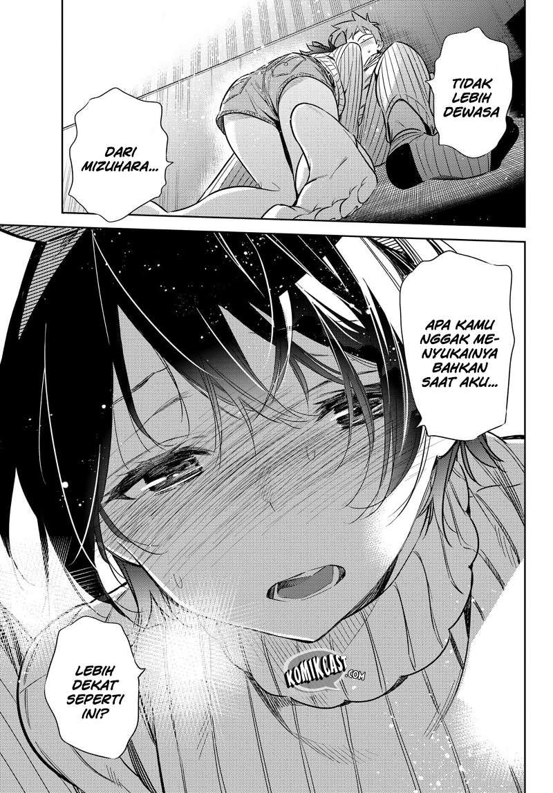 Kanojo, Okarishimasu - Chapter 33 - Page 15