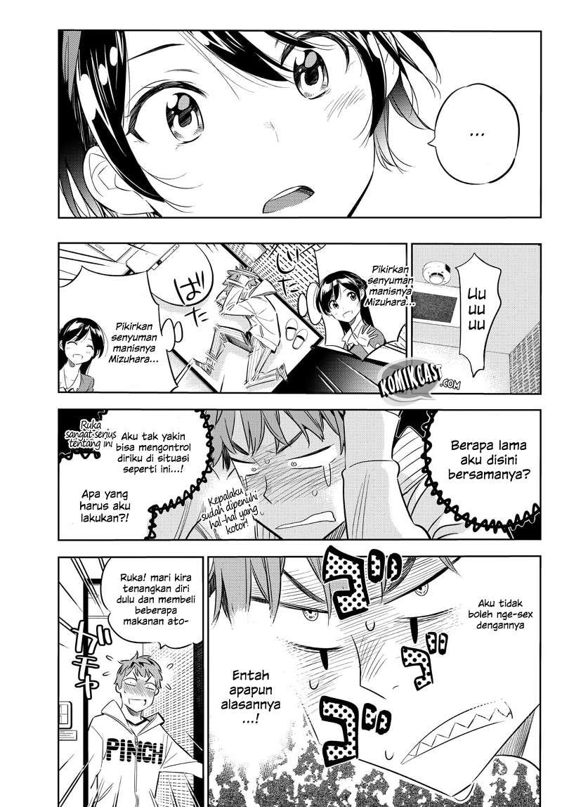 Kanojo, Okarishimasu - Chapter 33 - Page 17